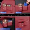 AABHP1 Car Logo Water Cup Holder Door Mounted Storage Box for Cadillac XT5 XT6 XTS ATS BLS CT4 CT5 SLS SRX CTS Escalade Accessories