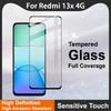 Для Redmi 13x 4G Стекло IMAK Полное покрытие Закаленное стекло Пленка Серия Pro+