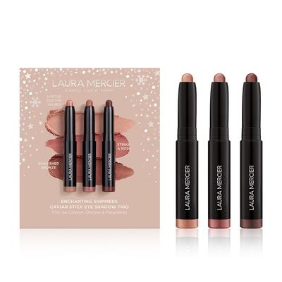 Восхитительное мерцающее трио теней-стика Caviar Stick 3x1г
