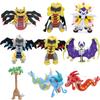 9 Стилей Плюшевая Форма Giratina Solgaleo Lunala Exeggutor Gyarados Мягкие Набивные Игрушки Кукла Подарки на День Рождения
