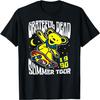 Grateful Dead Медведь на скейтборде Лето '90 Винтажная футболка группы