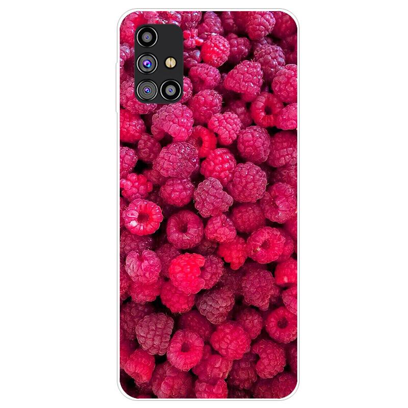 Чехол для телефона Samsung M31s Мягкий силиконовый чехол TPU для Samsung Galaxy M31s Чехол M31 SM 31S GalaxyM31 Бампер Coque