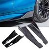 New Universal Car Side Skirt Bumper Spoiler Splitter Protector For Car BMW E90 E46 F20 F30 E39 G20 Accessories