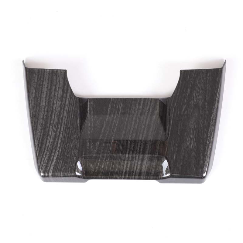 Для Land Rover Discovery 3 LR3 04-09 ABS серебристый автомобиль Центральный подлокотник управления крышка передней панели Наклейки на отделку автомобиля