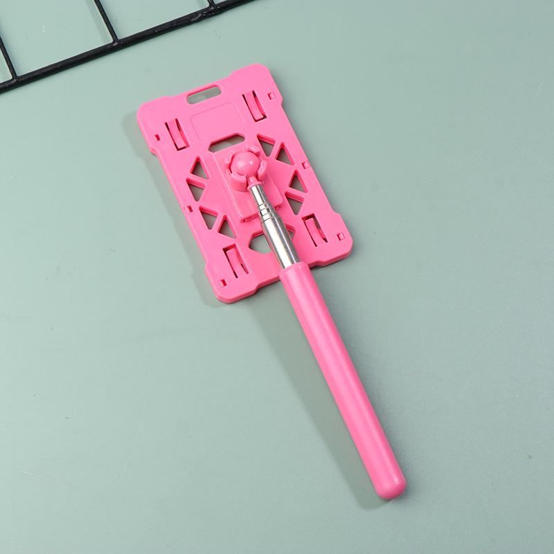 Бесконтактная палка для оплаты проезда на автомобиле Телескопическая палка для считывания парковочных сборов Регулируемый держатель для считывания карт Touch N Go