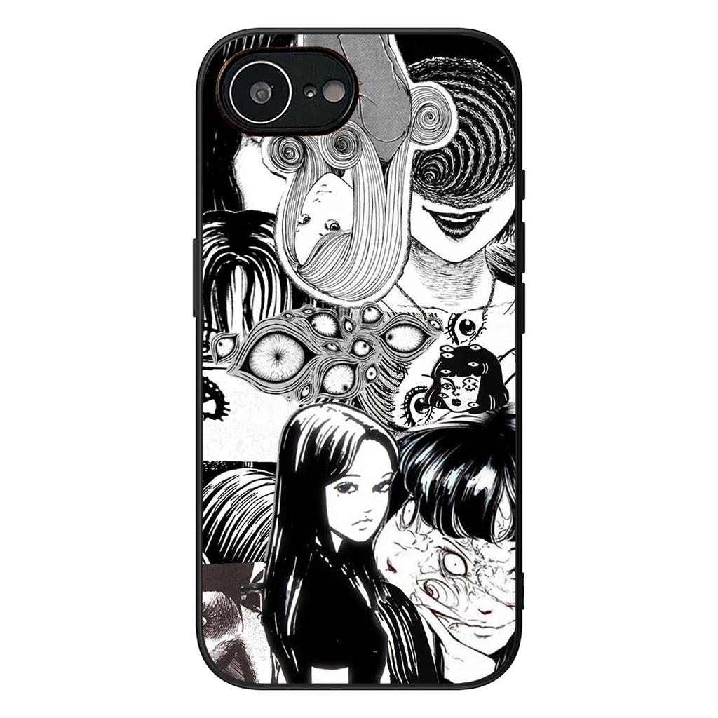 Обои Томиэ Дзюндзи Ито Аниме Чехол-обложка для Apple iPhone 12 13 Mini XS 11 Pro Max 7 8 Plus XR SE 2022 SE3 + 8+ Чехол для телефона