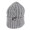 The North Face Унисекс Вязаная Коса Холодная Смешанная Свободный Размер Шапка-Бини, Шапка, Погода, Серый,