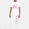 Air Jordan Jumpman Classics HBR Round Neck Short Sleeve White Men's CU9571-101