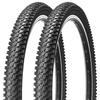 MOHEGIA Set of 2 Mountain Bike 26 X Inch Foldable Replacement Tires MTB Bicycle Tires Tires 1.95