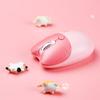 Mofii Бесшумная беспроводная мышь 2.4G в форме кошки: Портативный вариант как для левшей, так и для правшей