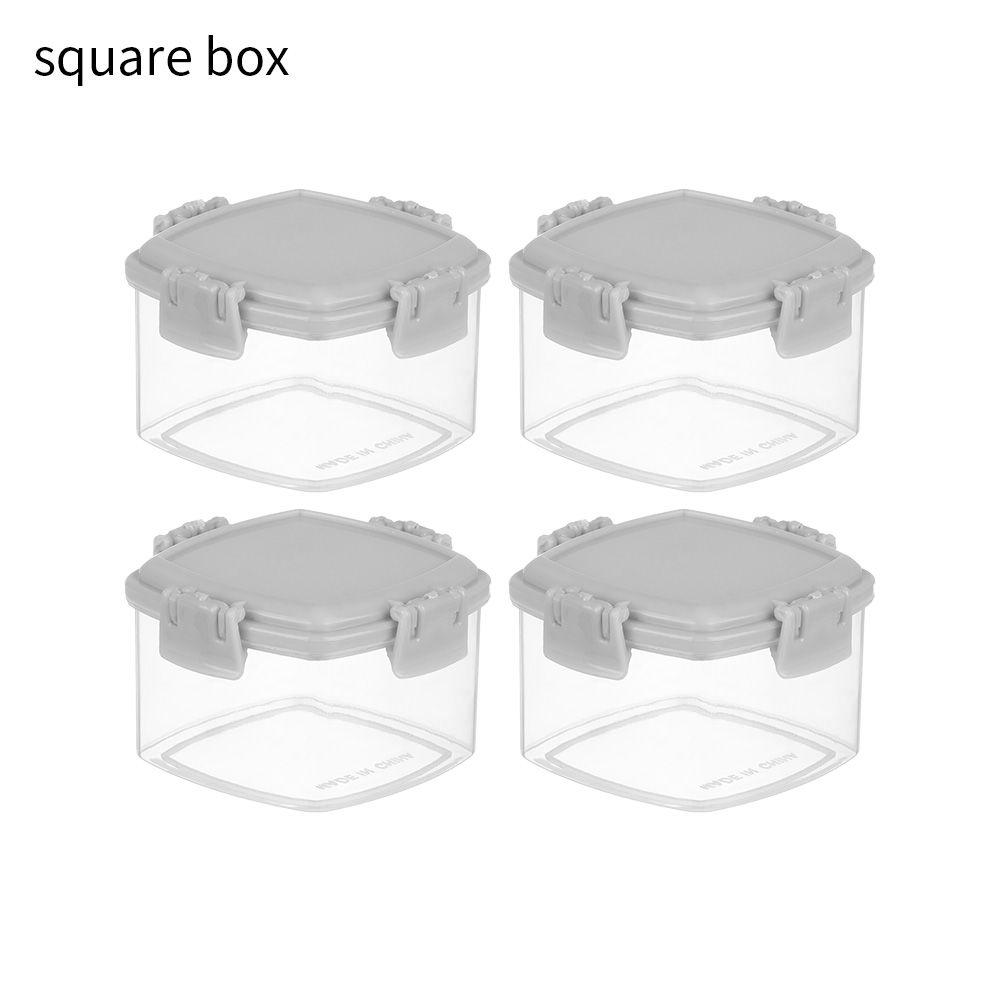 Принадлежности Легко моющаяся мини-баночка для специй Bento Коробки для приправ Бутылка для соуса с дозатором Аксессуары для барбекю