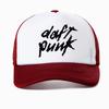 Daft Punk Alive 1997 Tour музыка Гольф-шляпа Летний Стиль Сетчатая Дышащая Бейсболка daft punk Унисекс рок-шляпа Кепки Snapback