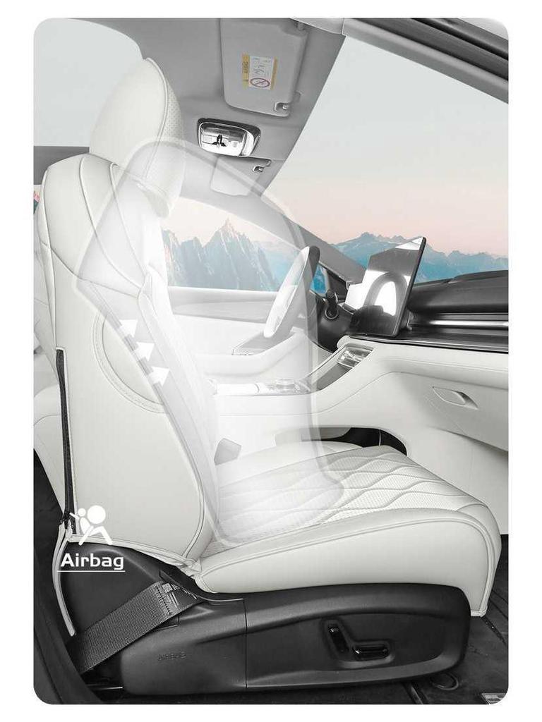 Geely Galaxy A7 2025 Special Edition Всесезонные Универсальные Чехлы на Сиденья - Модификация и Декорирование Салона.