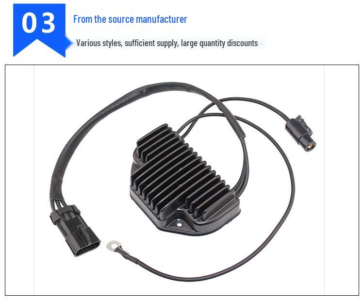 FAQ61132 Compatible with Harley Davidson 74440-01 74494-02 Rectifier