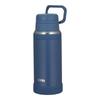 Thermos Water Bottle,vacuum Insulated Cell Phone Mug,750ml,navy,convenient Carry Loop,fluid Tech structureJOY-750 NVY
