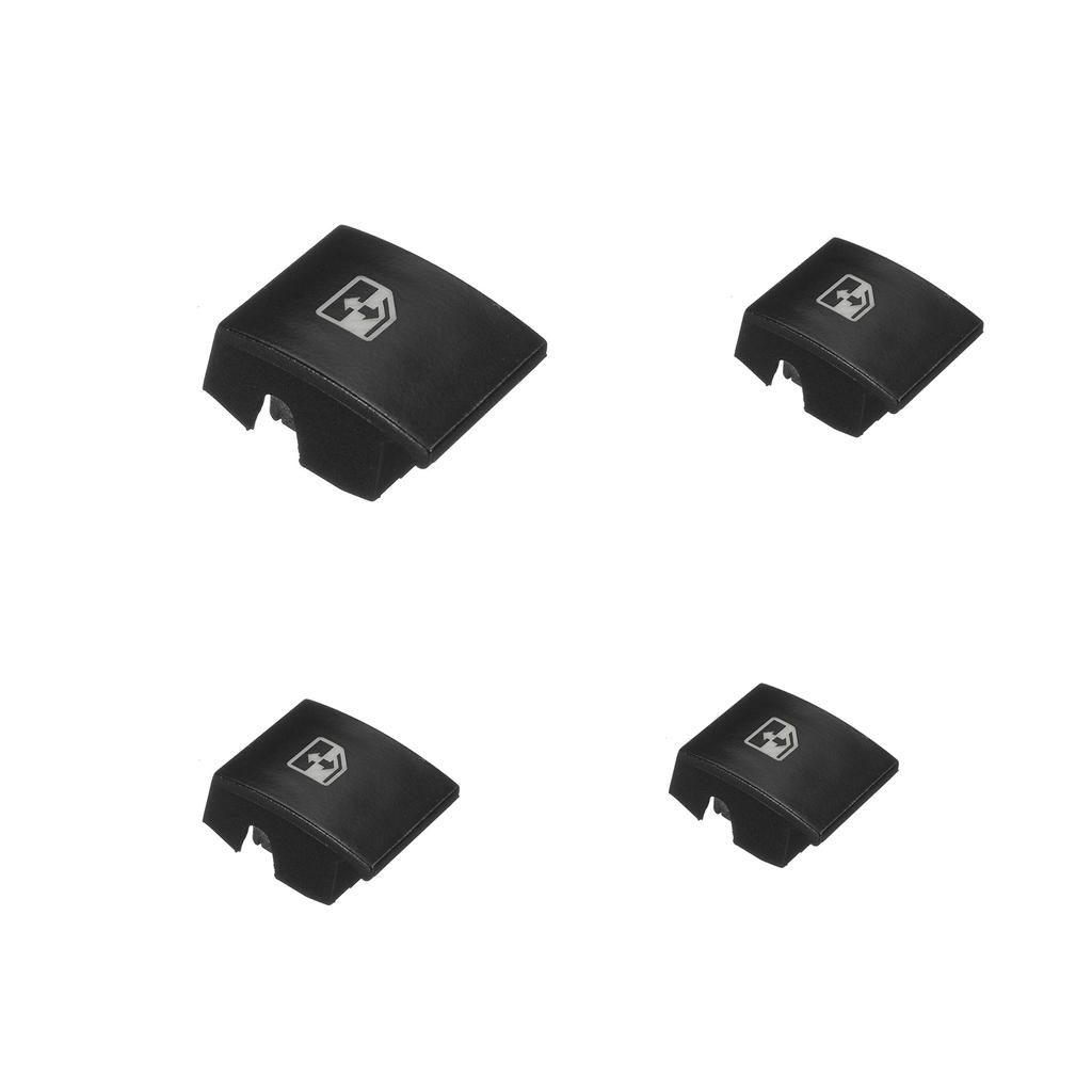4 Pieces Window Button Cover for Opel Astra H (2004-2010)