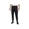 Therma-Fit Logo Embroidered Letter Print Comfortable Pocket Sports Pants Men Bottoms Black FB6892-010