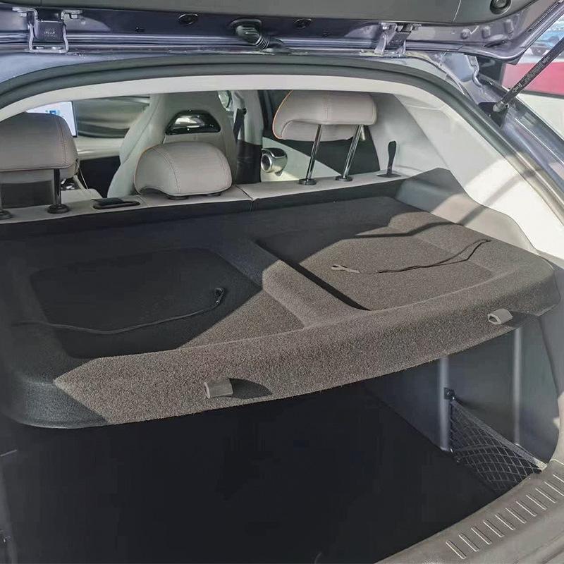 Перегородка-шторка багажника BYD Yuan UP/Yuan PLUS, аксессуары для интерьера