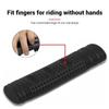 2 пары Защитные чехлы на ручки велосипедных тормозов Горный Шоссейный Велосипед Защита Тормозного Рычага Противоскользящая Гелевая Рукав Велосипедные Аксессуары