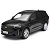 1:24 2023 XT6 SUV Alloy Car Model Diecast Metal Toy Vehicles Car Model Simulation Sound and Light Kids Gift