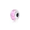 Fits Europe Bracelet Rose Looking Glass Charms 925 Sterling Silver Metal Beads for Jewelry Making