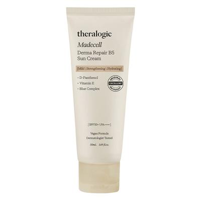 Солнцезащитный крем Terralogic Madecell Derma Repair B5, 1 шт., 50 мл