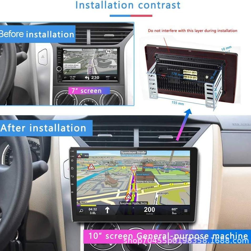 9/10 Inch Quad/Octa-core Android Car GPS with Wireless CarPlay Console