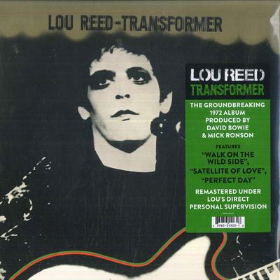 Виниловая пластинка LOU REED  Transformer 88985349031 RCA 2017 США Рок