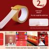Красный чехол для свадебного чемодана «Двойное счастье»: Защитный кожаный пыльник для багажа