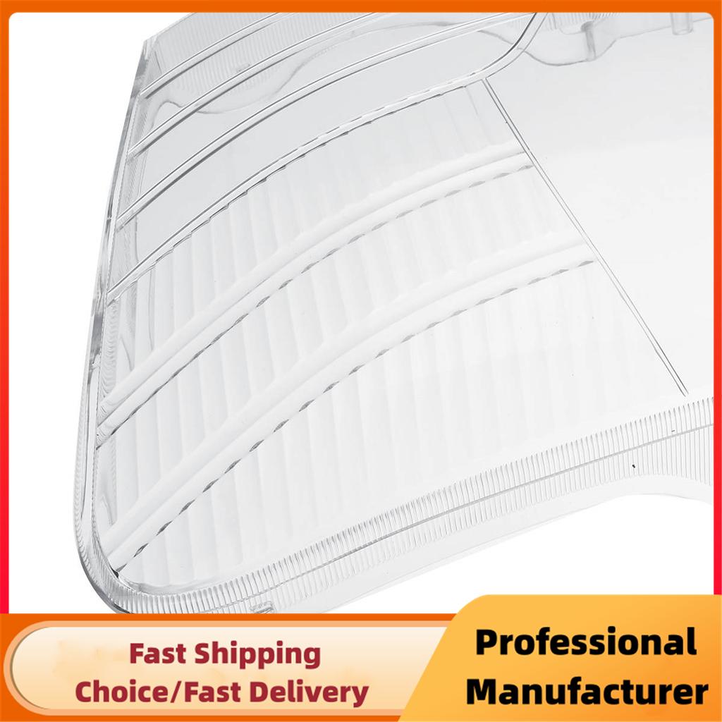 For Mitsubishi Pajero V73 V75 V77 2003 2004 2005-2011 Left/Right Headlamps Lens Cover Transparent Lampshade