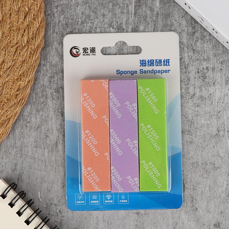 9 шт. Ms-E400-2000 Полужесткие шлифовальные палочки для инструментов для изготовления моделей Пластиковая модель Полировальный стержень Хобби DIY Ремесло