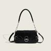Commuting Sweet Underarm Bag New Summer Retro Lock One-shoulder Flip Bag Niche Design Crossbody Bag