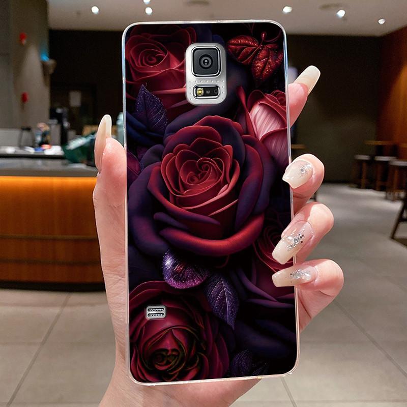 Casing For Samsung Galaxy Note 4 Note 3 Luxury Dragon Cute Cool Boys Girls Soft silicone Phone Case Back Cover Transparent Shell