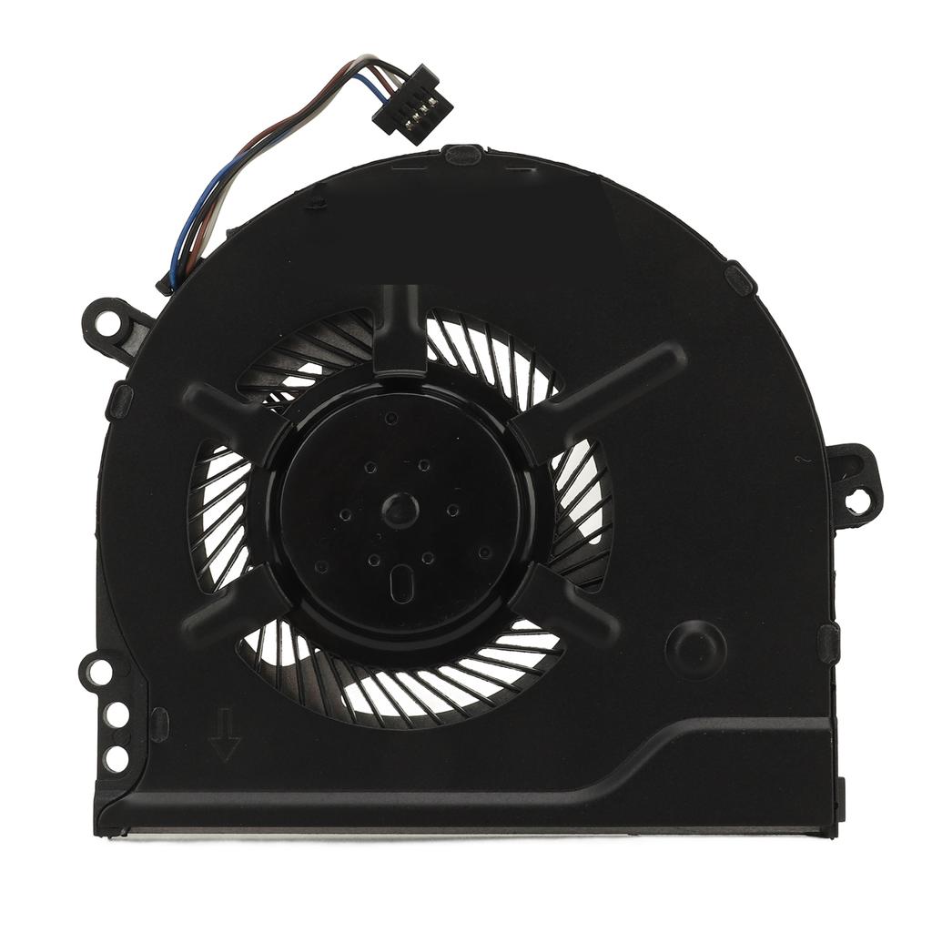 CPU Cooling Fan Professional 4 Pin Power Connector Replacement Laptop Cooling Fan for HP Pavilion