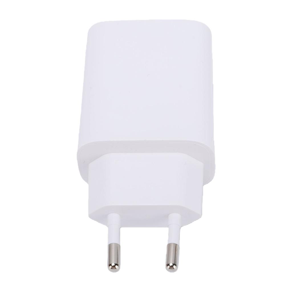 Зарядное устройство Type C, блок питания PD 30 Вт, быстрая зарядка, Type C, USB-A, двойной порт, настенное USB-зарядное устройство, подходит для IOS 17 16 15 14 13 12 11 X 8