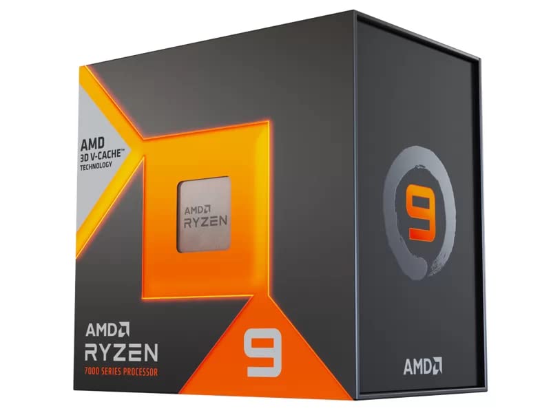 AMD Ryzen 9 без кулера 16 ядер 32 потока 144 МБ 120 Вт гарантия 7950X3D, 4,2 ГГц / 100-100000908WOF 3 года [Товар]