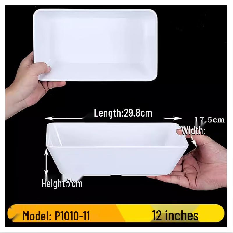 Меламиновый поднос для демонстрации готовых блюд