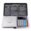 500g 0.01g Digital Scale Computer Electronic Scale Portable Pocket Scale Weighing Balance for Lab Jewelry Gold Coin