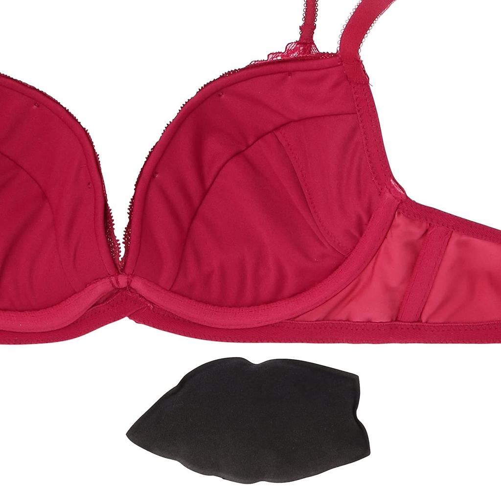 Style by Triumph Dreamy Poinsettia Dreamy Bra Deep V M006 D70 Amo's Women's (Red)