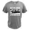 Horror Movie Characters Tshirt Get In Loser Were Going Killing Funny Driving Car Digital Print High Quality Summer Tee Shirts
