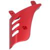 Motorcycle Swingarm Cover Front Wheel Shock Absorber Side Replacement for VESPA GTS 125 200 300 2013‑2020Red