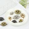 Metal Accessories DIY Handbag Bag Durable Clasp Turn Lock Closure Bag Parts Purse Luggage Hardware