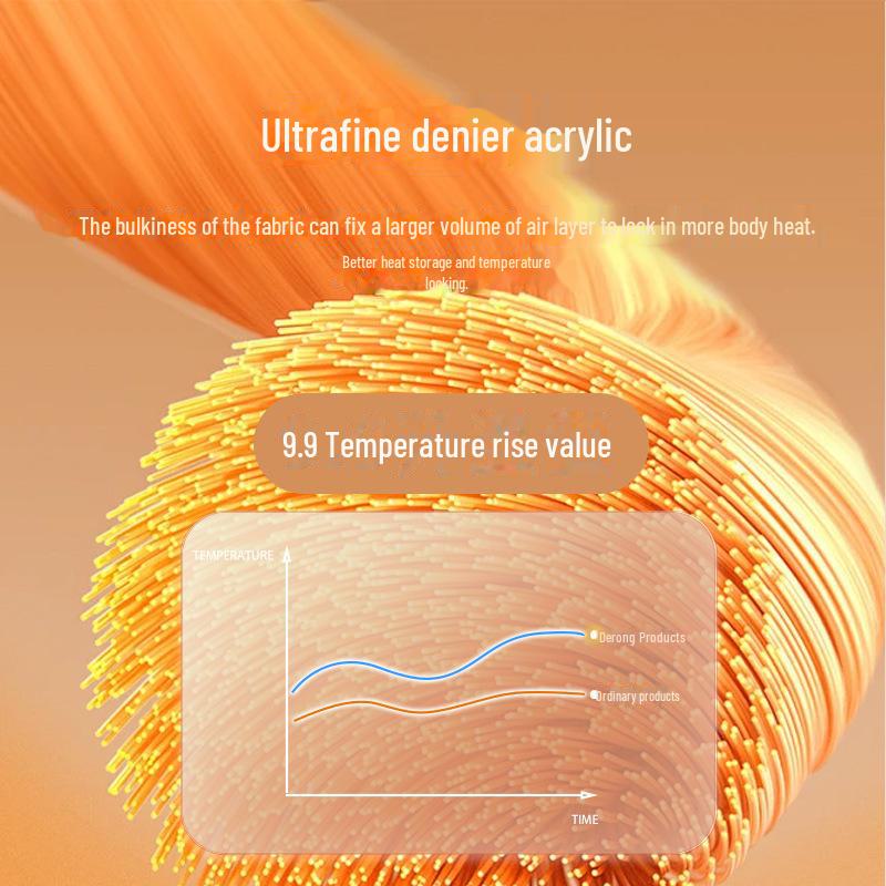 Women's High-Collar German Velvet Long-Sleeve Top: Slim Fit, Heat-Generating, Hyaluronic Acid-Enhanced, Perfect for Autumn and Winter.