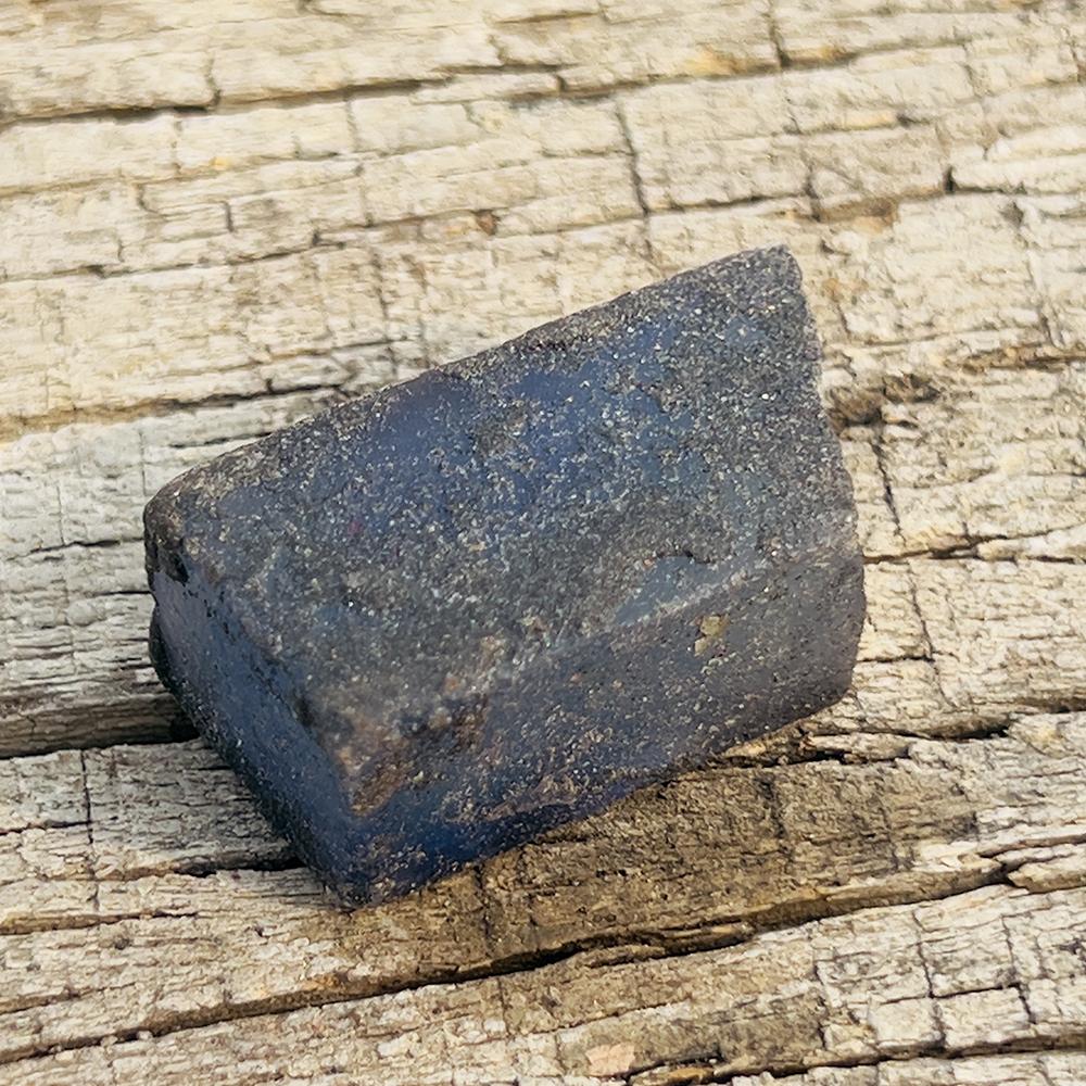 Certified 103.30 Ct Natural Blue Sapphire Rough Uncut Energy Spiritual Stone