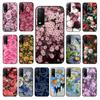 Большой ряд розовых цветов ромашки, чехол для телефона для vivo Y31 Y30 Y33S Y11S Y12S Y17 Y20 Y21 Y21S Y1S Y53S Y15 Y19 Y91C V23, чехлы