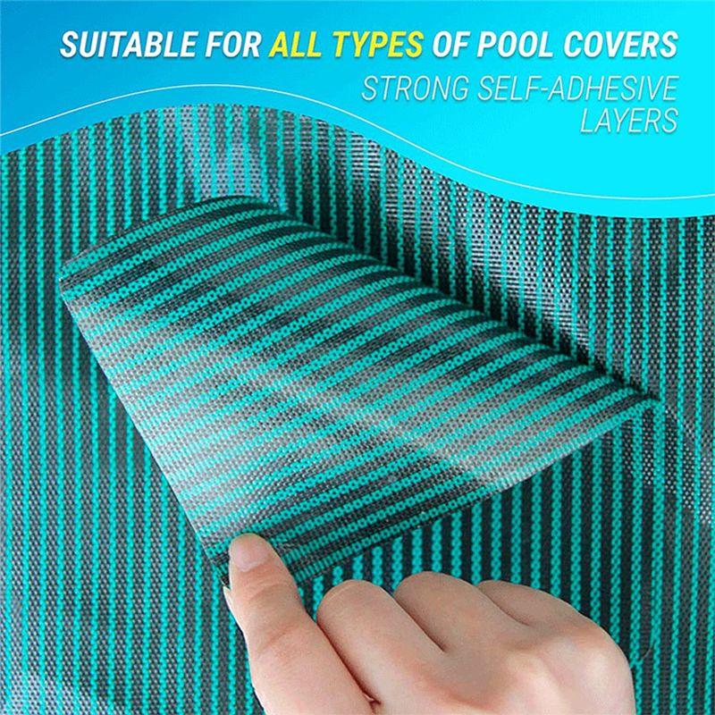 M-Modern-Pool Patch Waterproof Pool Cover Pool Patch Repair Tool For Pool Cover Kayak Spa Inflatables 20X30cm