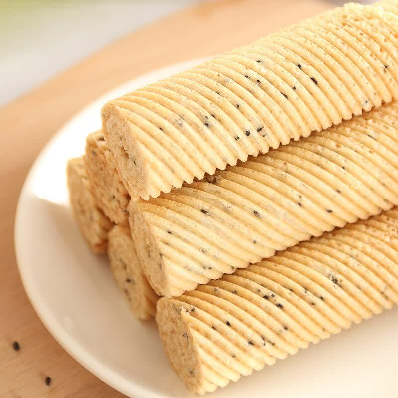 Кунжутные яичные хрустяшки Weiziyuan