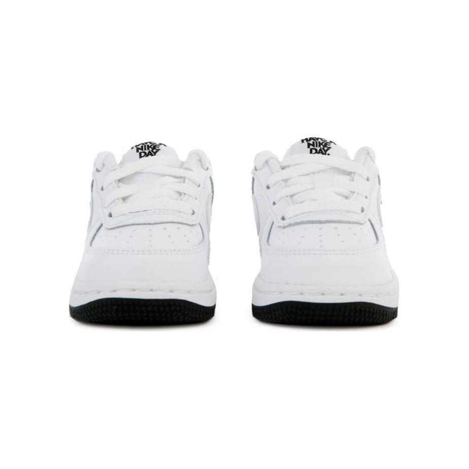 Nike Air Force 1 LV8 'Have A Nike Day' Smiley Face Low top Skateboard Shoes White Black Infant And Toddler BQ8275-100