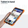 For Lenovo Xiaoxin Pad 11 2025/2024/Idea Tab/K11 Gen 2/M11/K11 LTE (2024) Case PC+Silicone Kickstand Tablet Cover with Strap