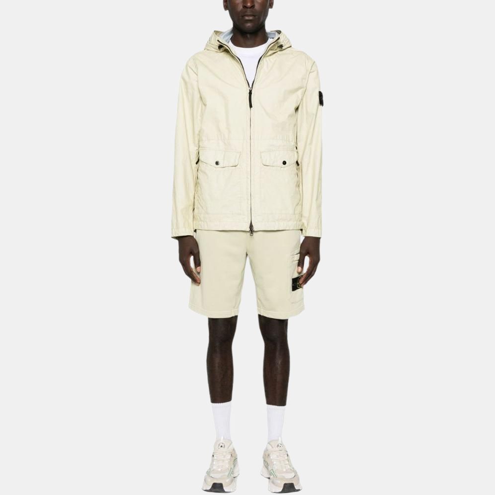 STONE ISLAND Jackets & Coats Men's Ecru 801541123-V0091